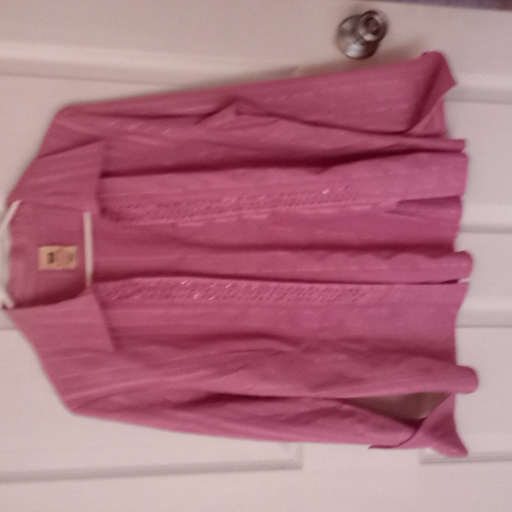 Ladies Blouse Size L Faded Glory